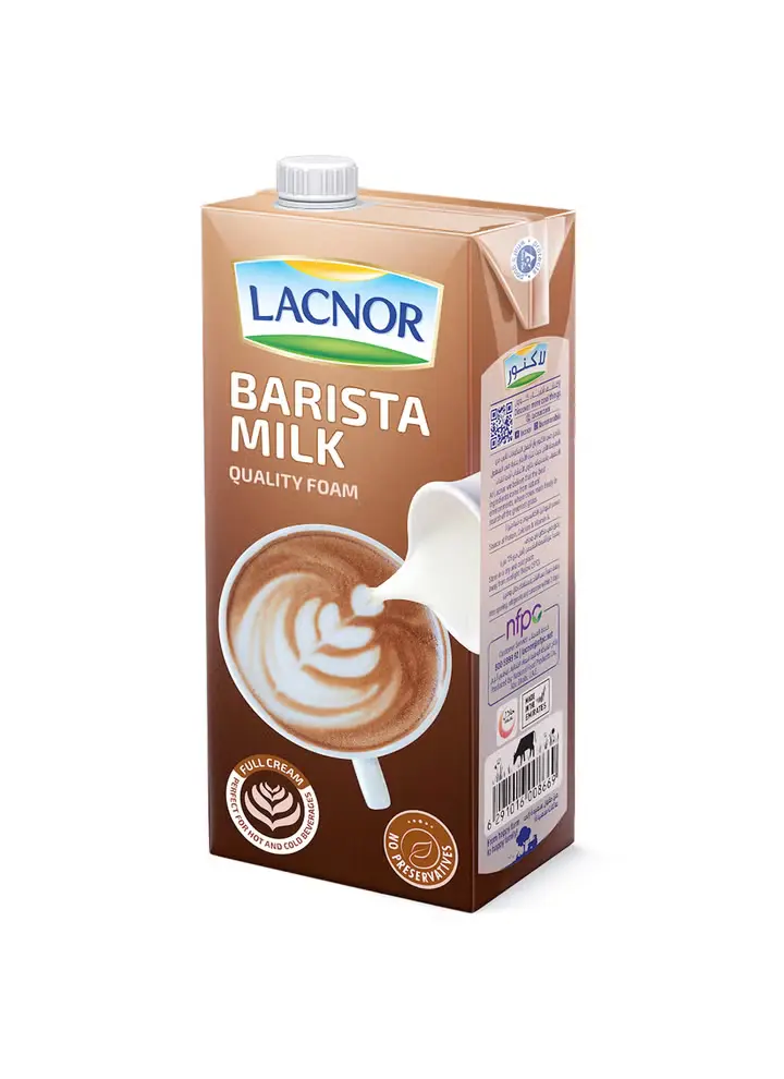 LACNOR BARISTA MILK 1L 