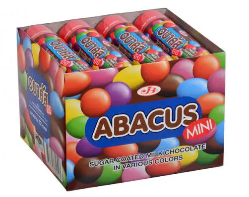 JB ABACUS MILK CHOCOLATE 10G