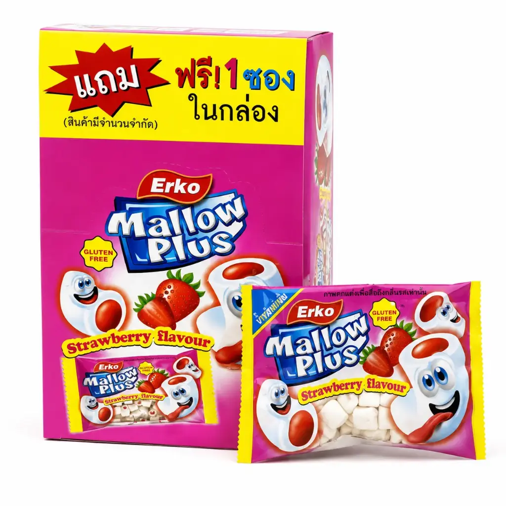ERKO PRARIE MARSH MALLOW STRAWBERRY 16G