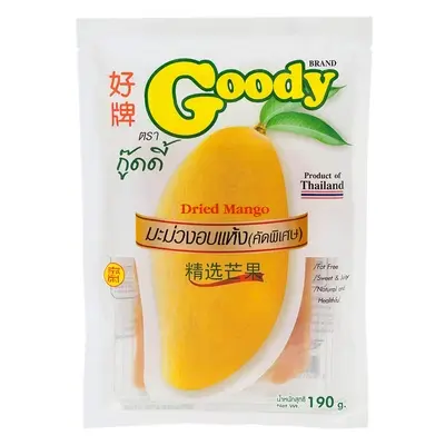 GOODY DRIED MANGO 100G