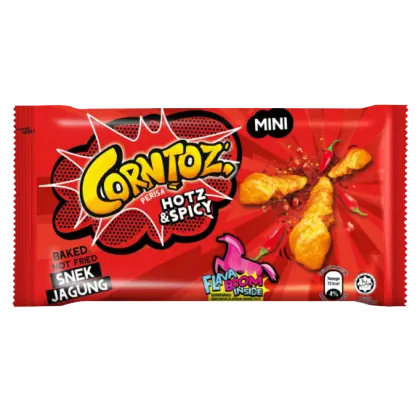 CORNTOZ MINI HOTZ & SPICY 15G