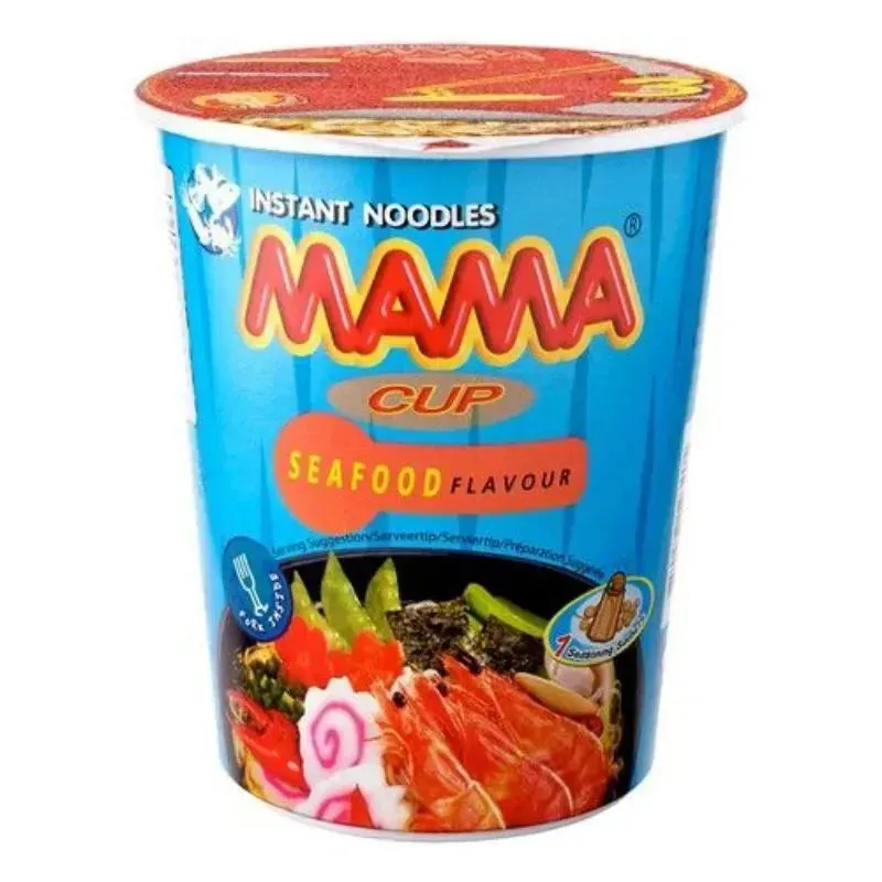 MAMA CUP NOODLES SEAFOOD FLAVOUR 70G