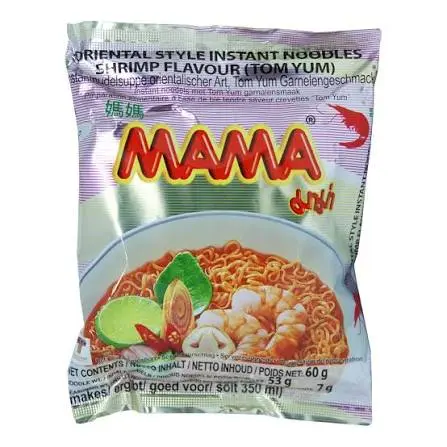 MAMA NOODLES TOM YUM FLAVOUR 55G