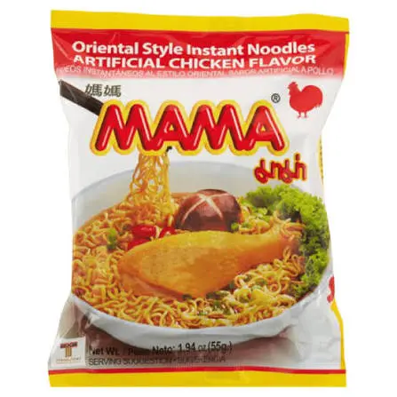 MAMA NOODLES CHICKEN FLAVOUR 55G