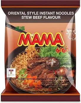 MAMA NOODLES BEEF FLAVOUR 55G