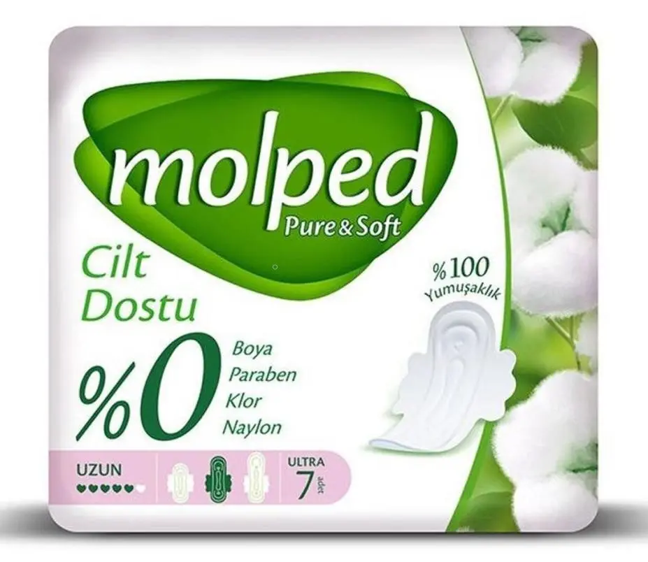 MOLPED PURE & SOFT 7 PADS LONG 