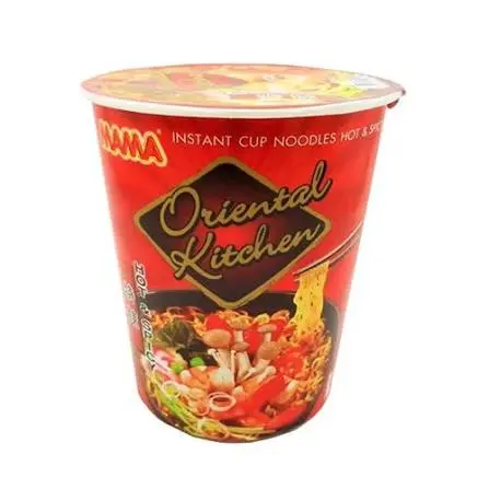 MAMA CUP NOODLES HOT & SPICY FLAVOUR 65G