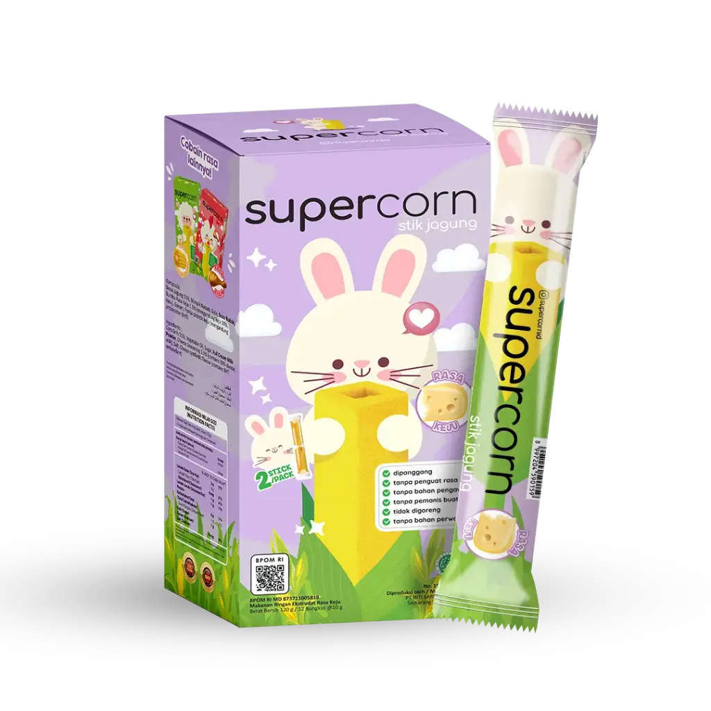 SUPERCORN CORN STICK CHEESE 10G