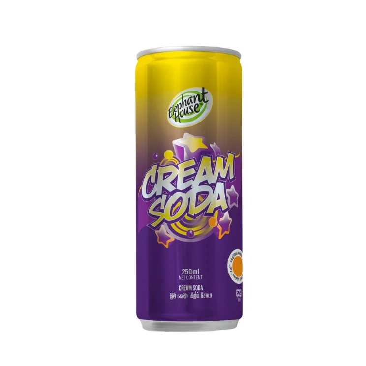 ELEPHANT HOUSE SOFT DRINK CREAM SODA 250ML