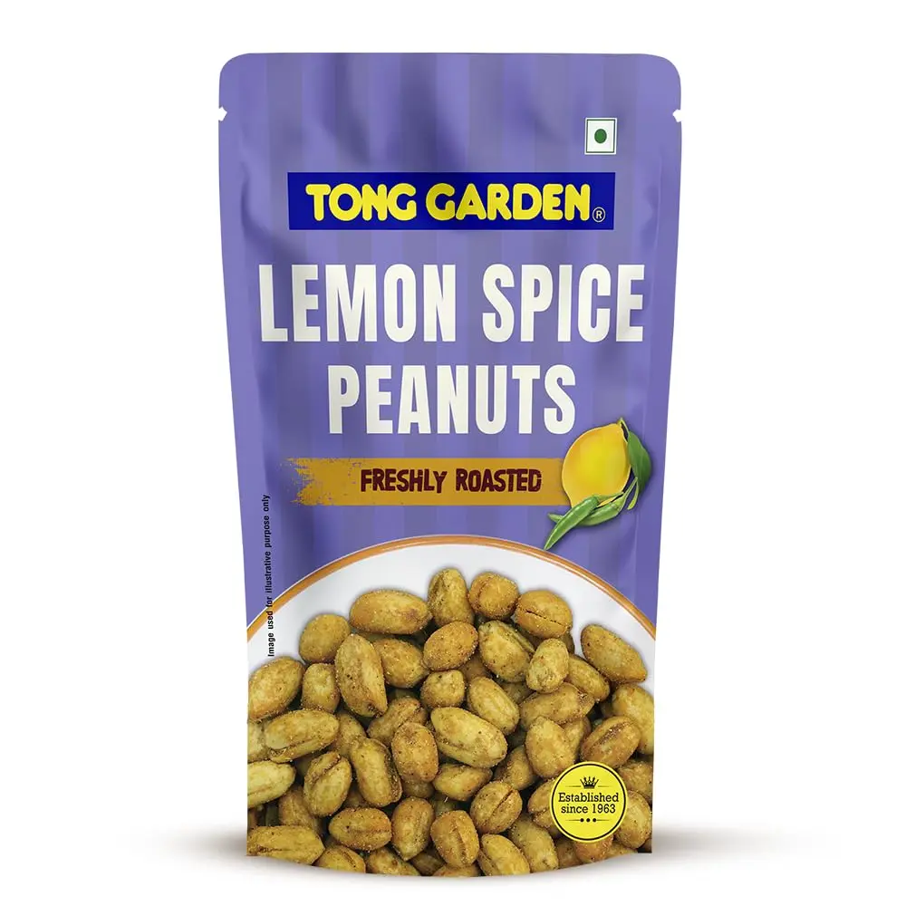 TONG GARDEN LEMON SPICE PEANUTS INDIA 65G