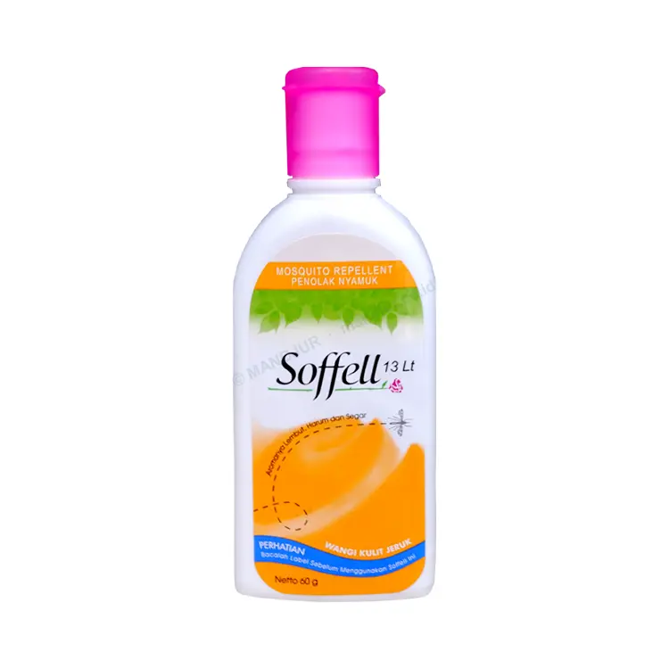 SOFFELL MOSQUITO LOTION ORANGE 60G