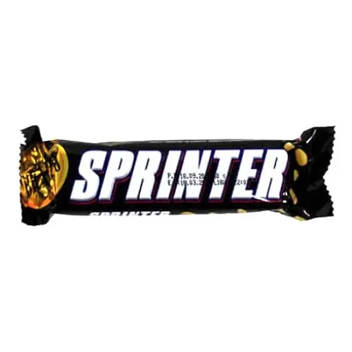 SPRINTER NOUGAT BAR 50G