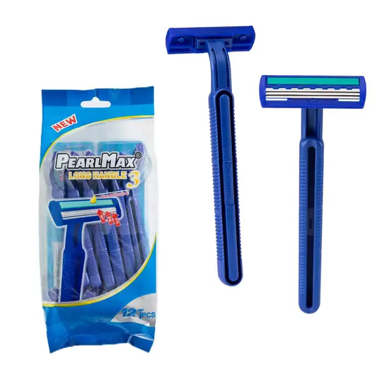 PEARLMAX SHAVING RAZOR 12PCS PM-B015B
