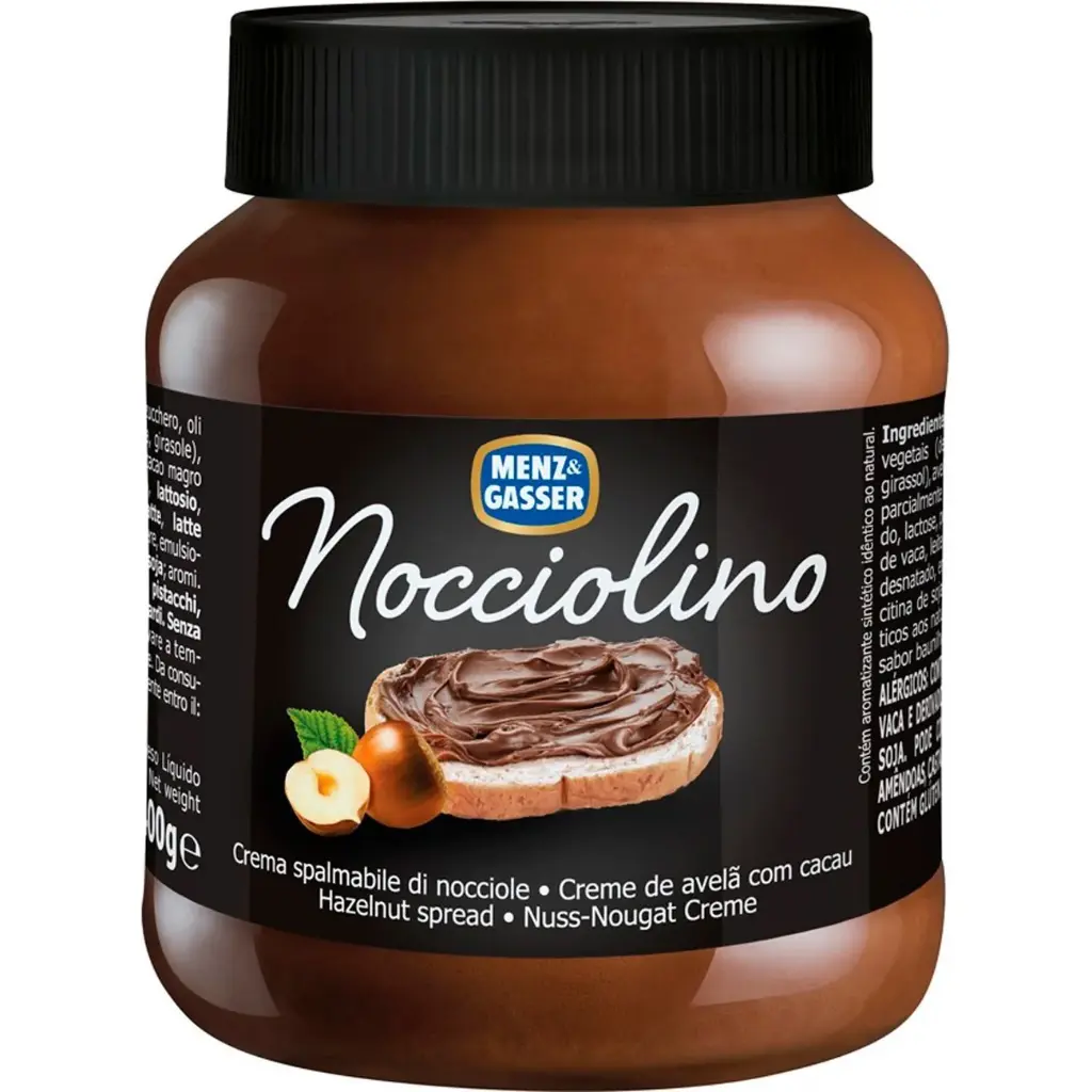 M&G HAZELNUT SPREAD 400G