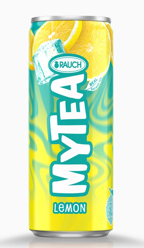 RAUCH ICE TEA LEMON 330ML
