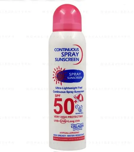 WOKALI SUN SPRAY SPF 50+ 230ML