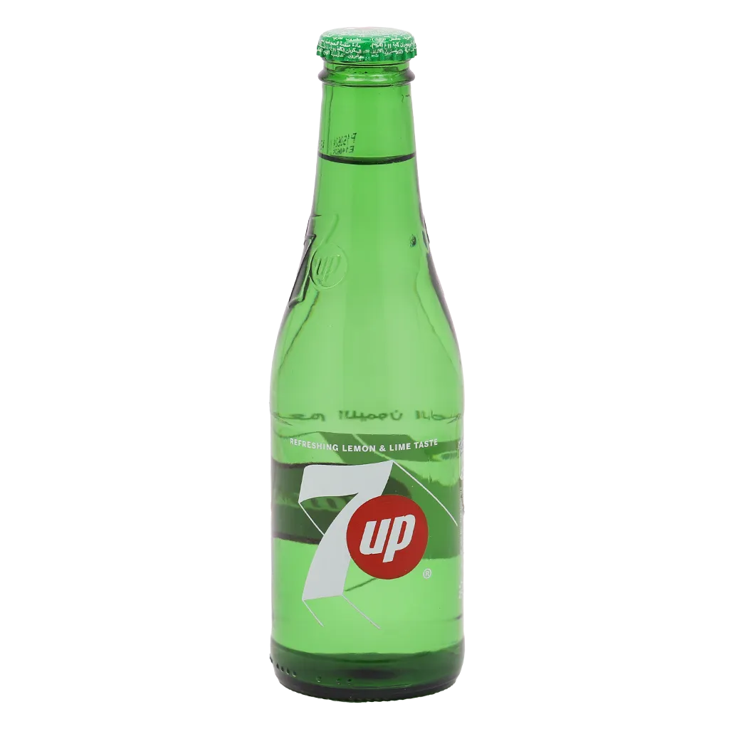 7 UP GLASS BOTTLE 250ML