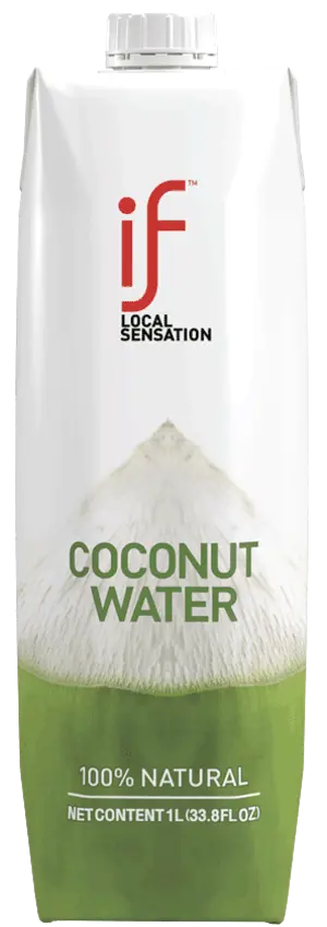 IF COCONUT WATER 1L