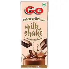 GO MILK SHAKE CHOCOLATE 180ML