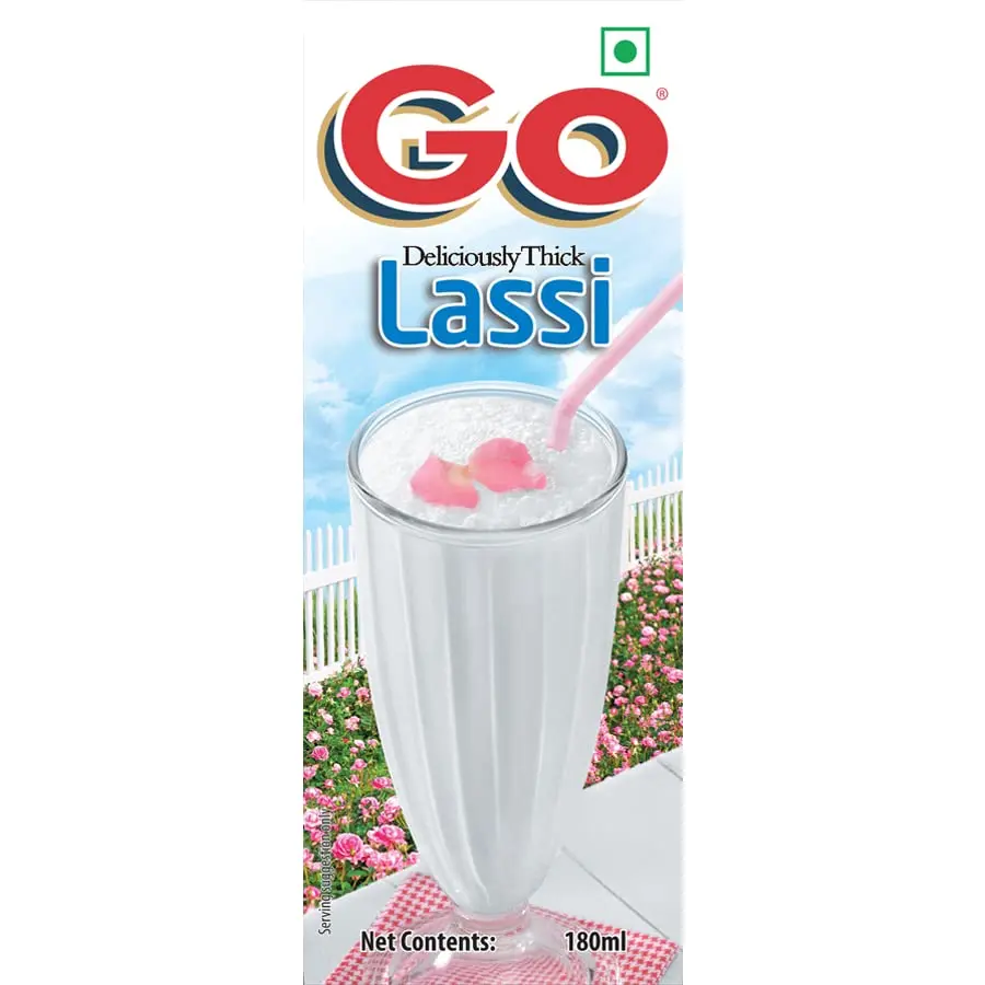 GO LASSI 180ML