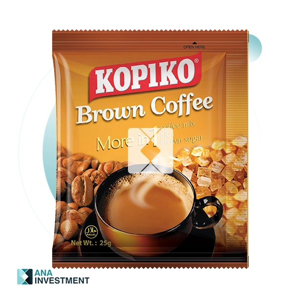 KOPIKO BROWN COFFEE 25G