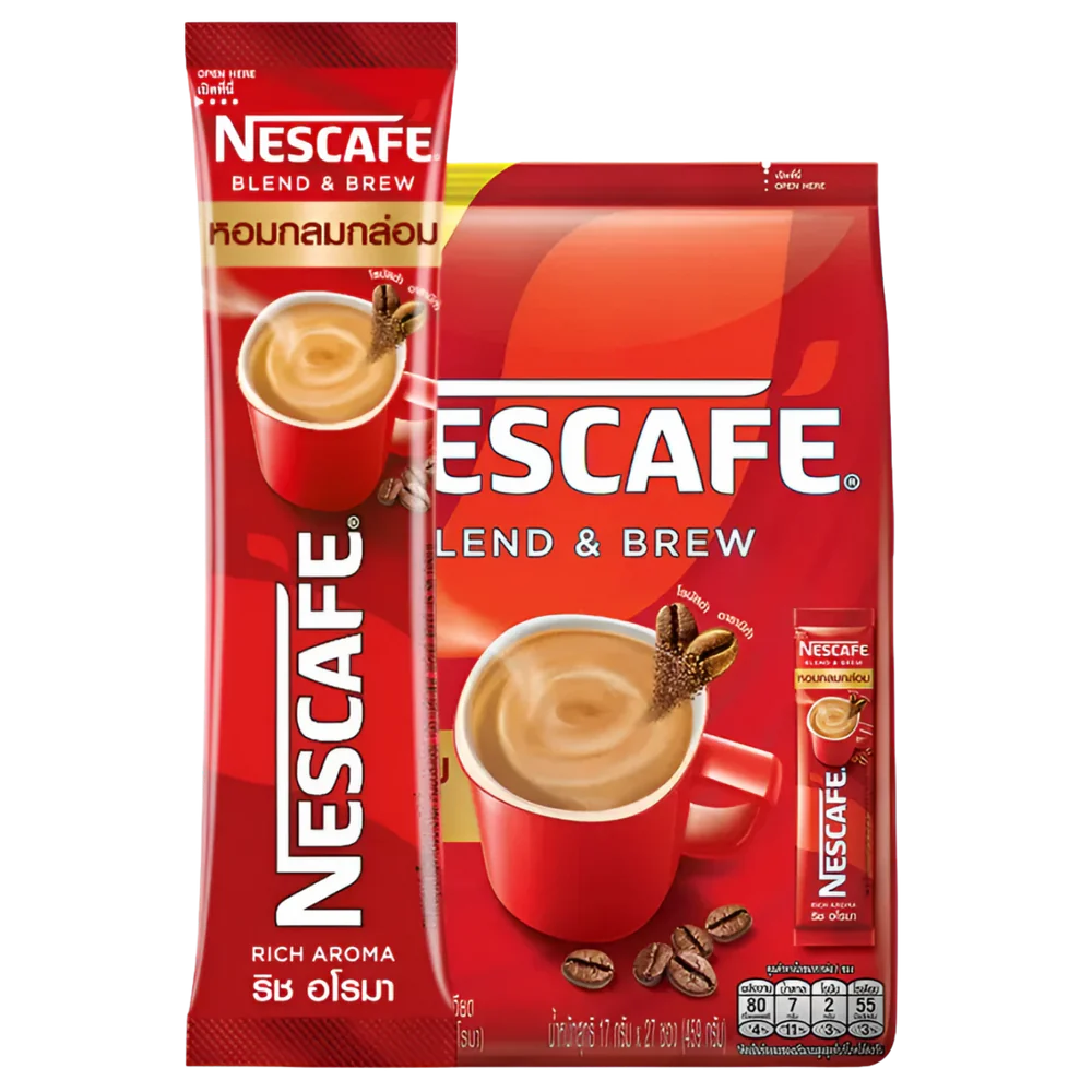 NESCAFE BLEND & BREW COFFEE MIX RICH AROMA 17G