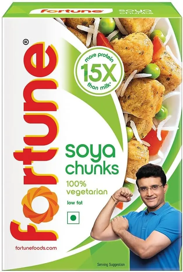 FORTUNE SOYA CHUNKS 200G