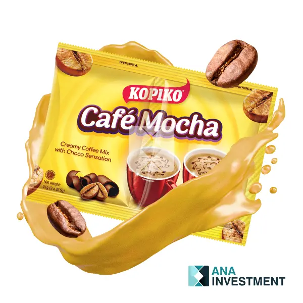KOPIKO CAFE MOCHA 25.5G X 2 
