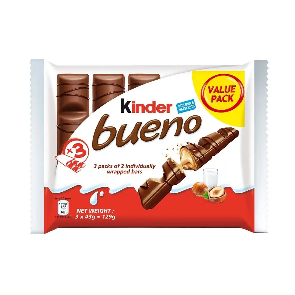 KINDER BUENO T6 129G