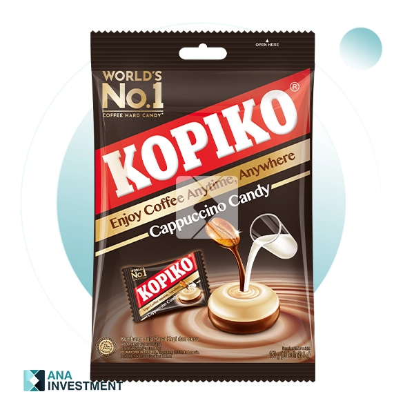 KOPIKO CANDY CAPPUCCINO PKT 175G