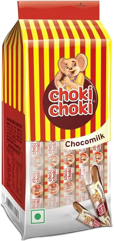 CHOKI CHOKI CHOCO MILK POUCH 225G