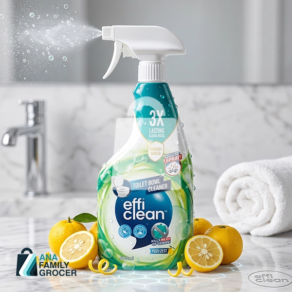 EFFI CLEAN TOILET BOWL CLEANER 500ML