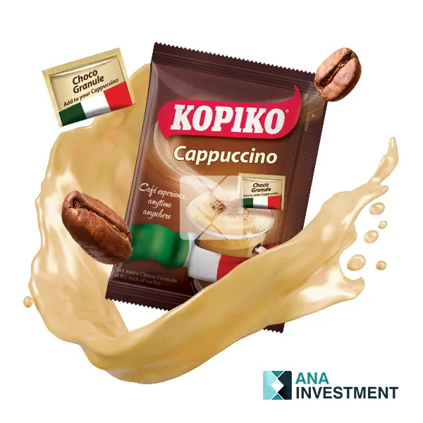 KOPIKO CAPPUCCINO COFFEE 25G