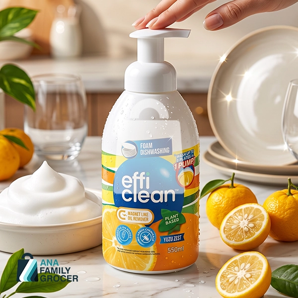 EFFI CLEAN FOAM DISHWASHER 500ML