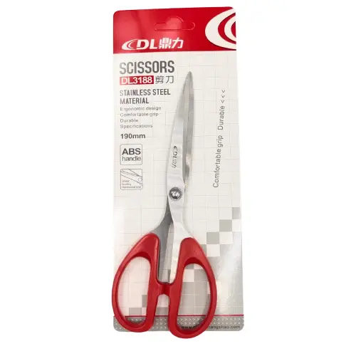 STAINLESS STEEL 7.5'' 190MM SCISSOR -009