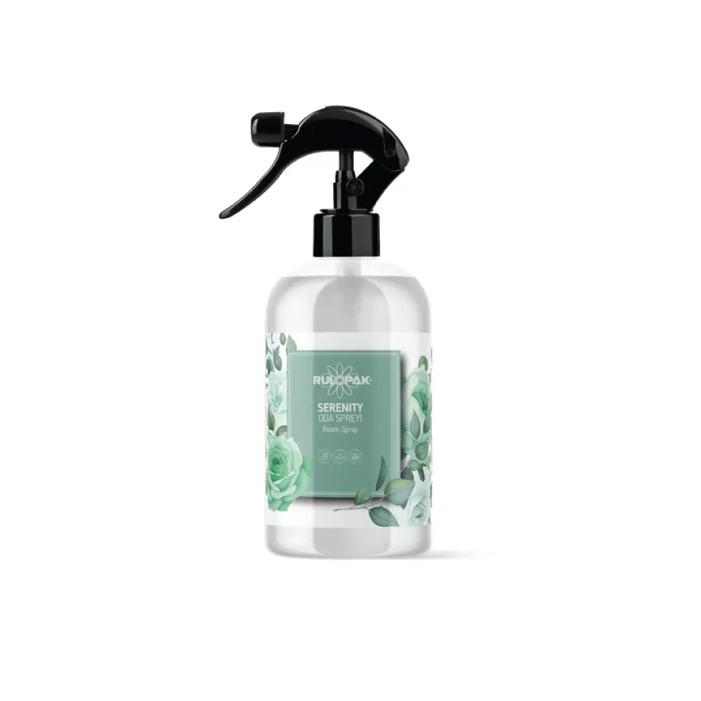RULOPAK ROOM SPRAY SERENITY FLORAL 500ML