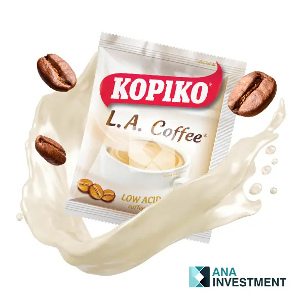 KOPIKO L.A COFFEE (LOW ACID) 25G