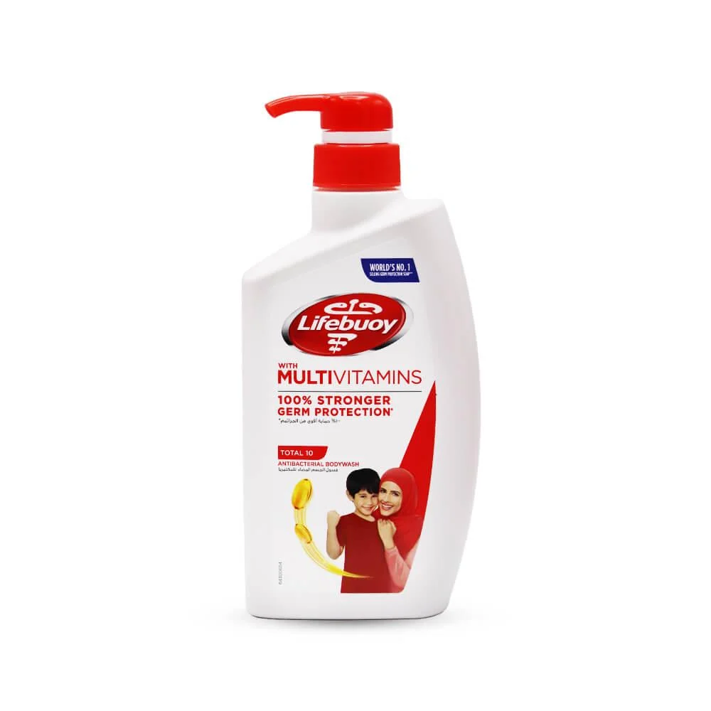 LIFEBUOY BODY WASH TOTAL 10 500ML