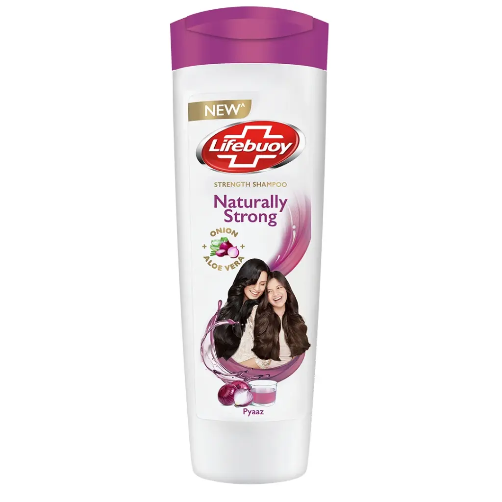 LIFEBUOY SHAMPOO NATURALLY STRONG 370ML