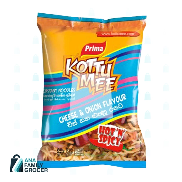 KOTTU MEE CHEESE & ONION 80G