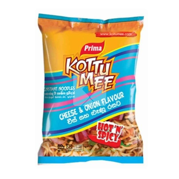 KOTTU MEE CHEESE & ONION 80GM