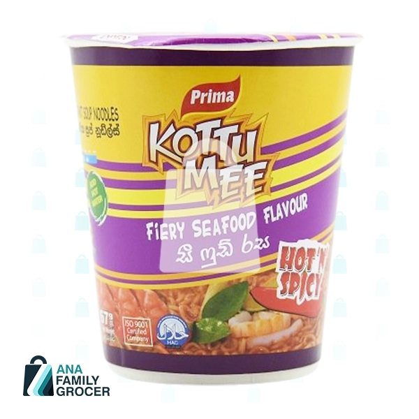 KOTTU MEE CUP NOODLES FIERY SEAFOOD 67G