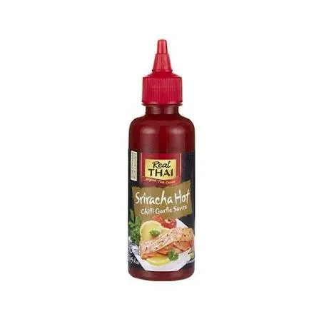 REAL THAI SRIRACHA HOT CHILLI GARLIC SAUCE 250ML