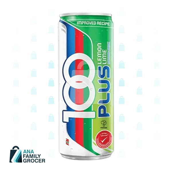 100 PLUS LEMON LIME 325ML
