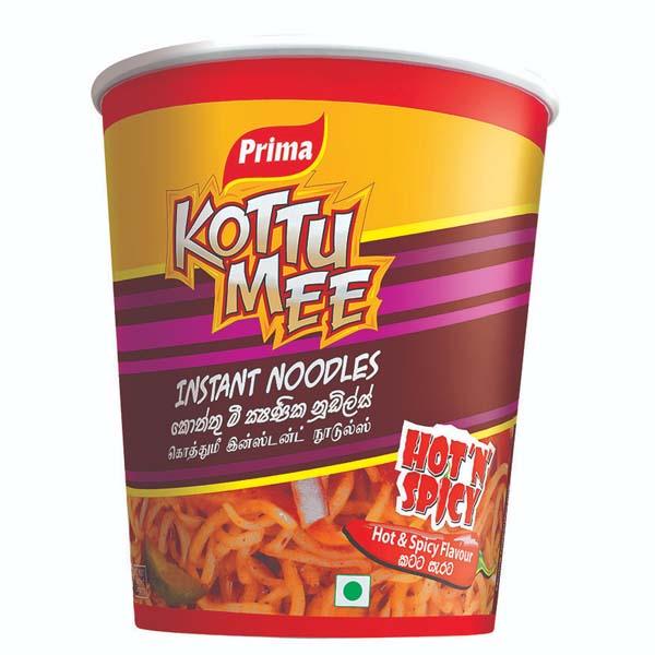 KOTTU MEE CUP NOODLES HOT & SPICY 64GM