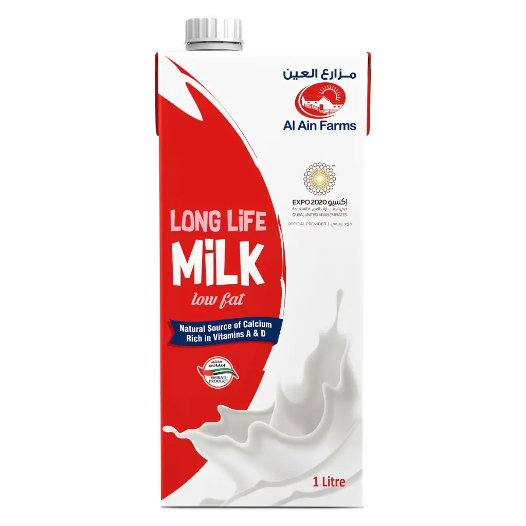 AL AIN LOW FAT CREAM MILK UHT IL