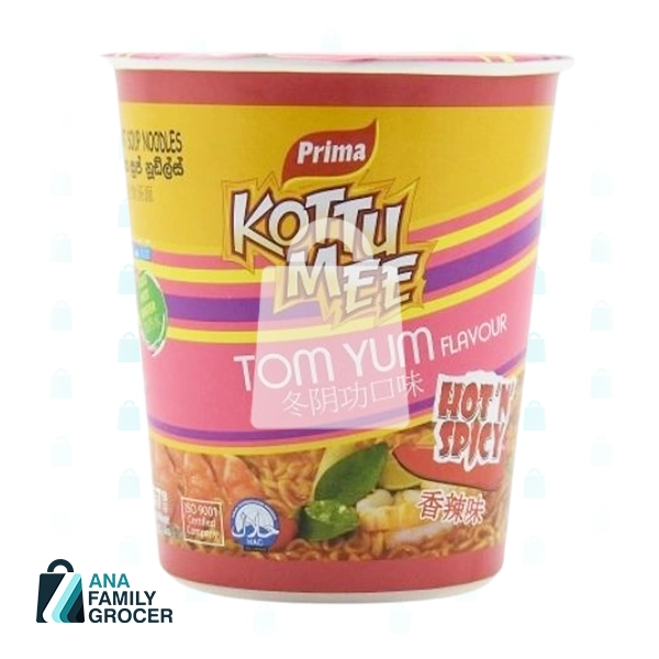 KOTTU MEE CUP NOODLES TOM YUM 75G