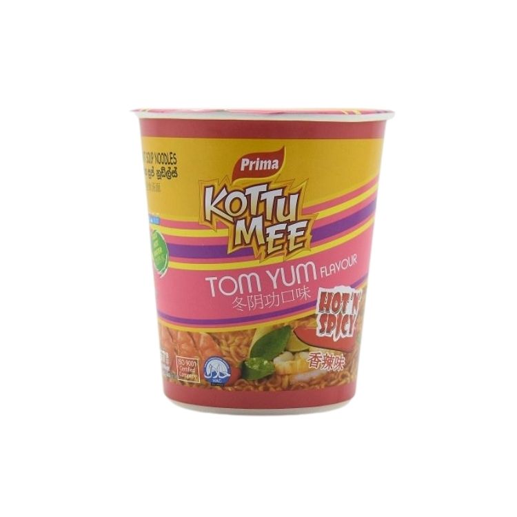 KOTTU MEE CUP NOODLES TOM YUM 75GM