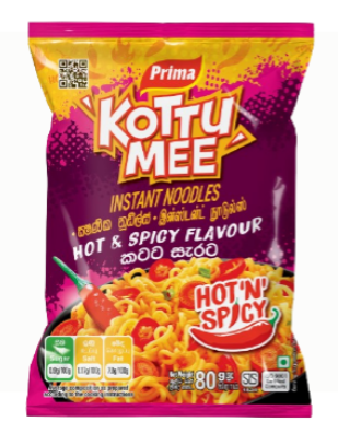 KOTTU MEE H&N SPICY PKT 80G