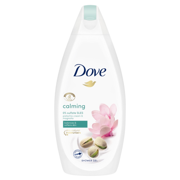 DOVE BODY WASH PISTACHIO & MAGNOLIA 500ML